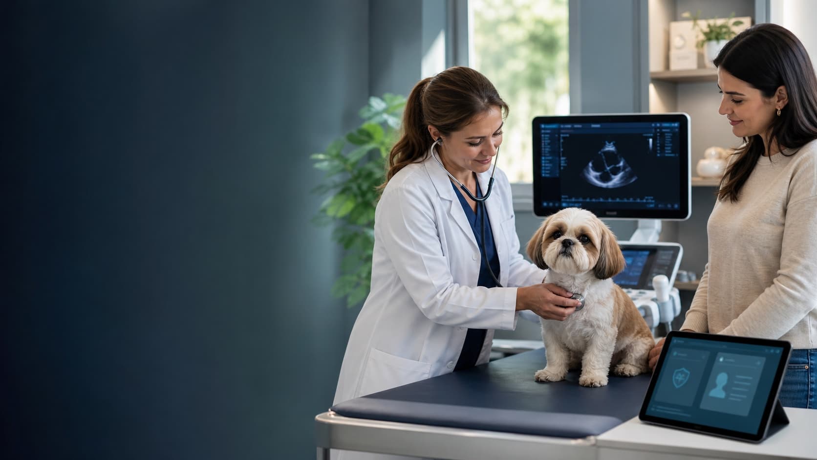 Atendimento cardiológico veterinário Fort Cordis